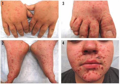 Hand foot and mouth disease