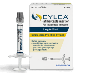 Read more about the article Eylea (Aflibercept) injection – uses, cost, side-effects