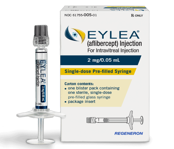 Eylea (Afilbercept) injection