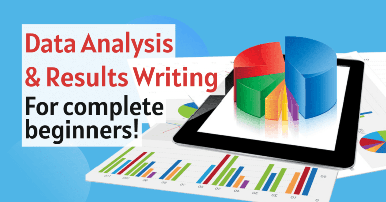 SPSS Data Analysis & Results Writing Course for Beginners