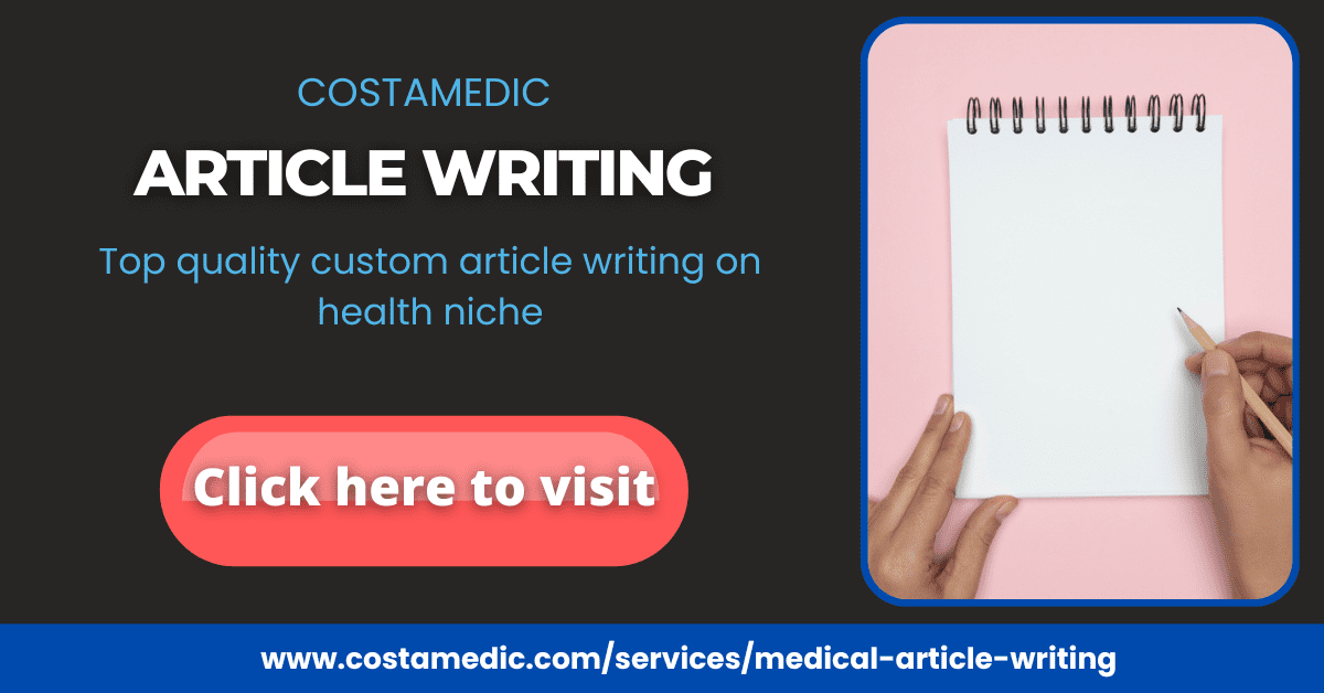 medical article writing service
