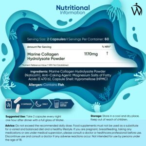 Pure Marine Collagen Capsules