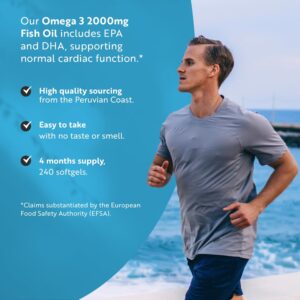 Omega 3 fish oil