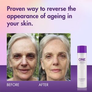 One Truth 818 Anti Ageing Face Serum for Women and Men